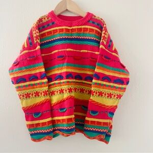 Vintage United Colors of Benetton Sweater - Girls Medium